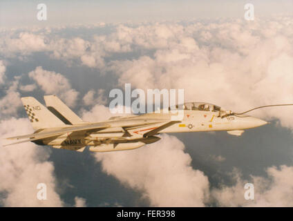 Grumman F-14A Tomcat, VF-211 Fighting Checkmates Stockfoto