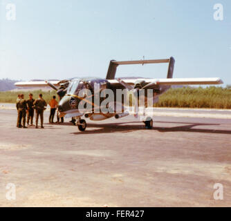 North American OV-10 Bronco Stockfoto