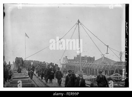 U-Boot Co Yards, Newark Stockfoto