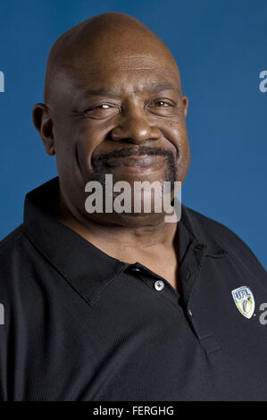 Orlando, Florida, USA. 21. April 2009. New York-Trainer Ted Cottrell Porträt schießen während der United Football League treffen im Rosen Shingle Creek. © Scott A. Miller/ZUMA Draht/Alamy Live-Nachrichten Stockfoto