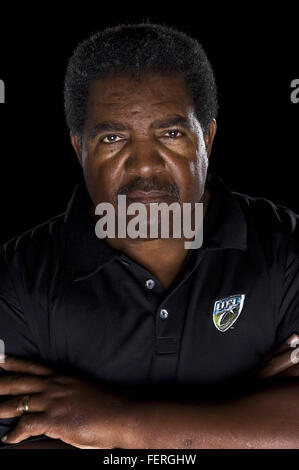 Orlando, Florida, USA. 21. April 2009. San Francisco-Trainer Dennis Green Porträt schießen während der United Football League treffen im Rosen Shingle Creek. © Scott A. Miller/ZUMA Draht/Alamy Live-Nachrichten Stockfoto