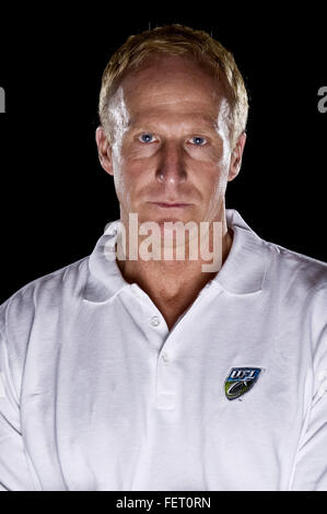 Orlando, Florida, USA. 21. April 2009. Orlando-Coach Jim Haslett Porträt schießen während der United Football League treffen im Rosen Shingle Creek. © Scott A. Miller/ZUMA Draht/Alamy Live-Nachrichten Stockfoto