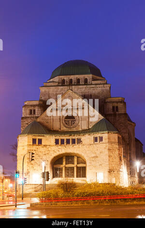 Alte Synagoge in Essen Stockfoto