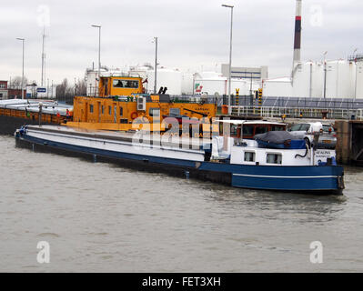 Afalina (Schiff, 1957) ENI 06001712 Hafen von Antwerpen pic3 Stockfoto