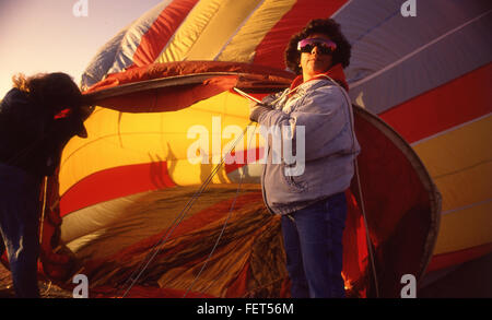 Albuquerque, NM, USA. 1. November 2013. Die Albuquerque International Balloon Fiesta am 12. Oktober 1992 in Albuquerque, NM. © Scott A. Miller/ZUMA Draht/Alamy Live-Nachrichten Stockfoto