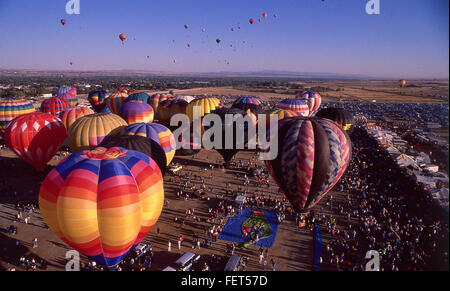 Albuquerque, NM, USA. 1. November 2013. Die Albuquerque International Balloon Fiesta am 12. Oktober 1992 in Albuquerque, NM. © Scott A. Miller/ZUMA Draht/Alamy Live-Nachrichten Stockfoto