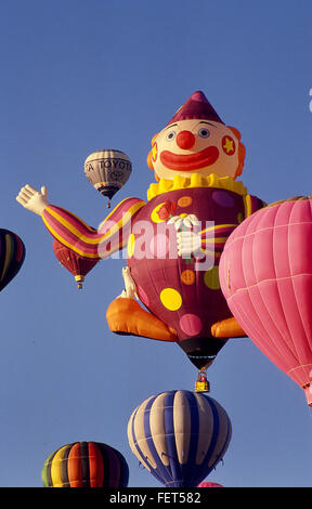 Albuquerque, NM, USA. 1. November 2013. Die Albuquerque International Balloon Fiesta am 12. Oktober 1992 in Albuquerque, NM. © Scott A. Miller/ZUMA Draht/Alamy Live-Nachrichten Stockfoto