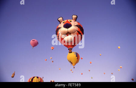 Albuquerque, NM, USA. 1. November 2013. Die Albuquerque International Balloon Fiesta am 12. Oktober 1992 in Albuquerque, NM. © Scott A. Miller/ZUMA Draht/Alamy Live-Nachrichten Stockfoto