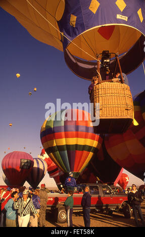 Albuquerque, NM, USA. 1. November 2013. Die Albuquerque International Balloon Fiesta am 12. Oktober 1992 in Albuquerque, NM. © Scott A. Miller/ZUMA Draht/Alamy Live-Nachrichten Stockfoto