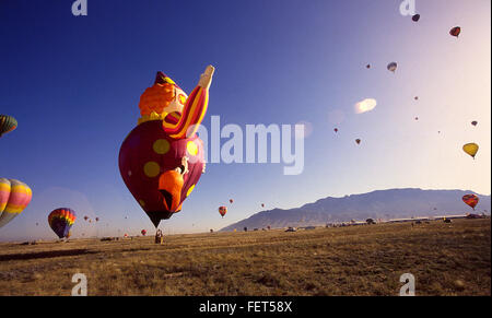 Albuquerque, NM, USA. 1. November 2013. Die Albuquerque International Balloon Fiesta am 12. Oktober 1992 in Albuquerque, NM. © Scott A. Miller/ZUMA Draht/Alamy Live-Nachrichten Stockfoto