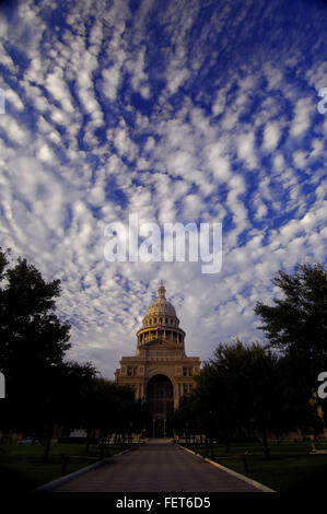 Austin, Texas, USA. 5. September, 2007. 5. September 2007, Austin; Die Texas State Capital in Austin, Texas. © Scott A. Miller/ZUMA Draht/Alamy Live-Nachrichten Stockfoto