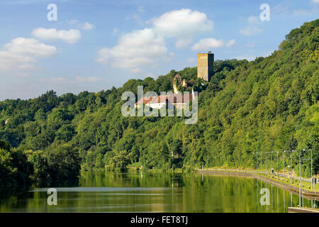 Burg Ehrenberg, Heinsheim am Neckar, Bad Rappenau, Baden-Württemberg, Deutschland Stockfoto