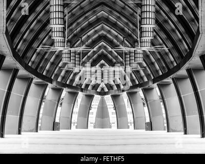 Bogen Betonkonstruktion Stockfoto