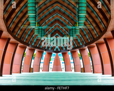 Bogen Betonkonstruktion Stockfoto