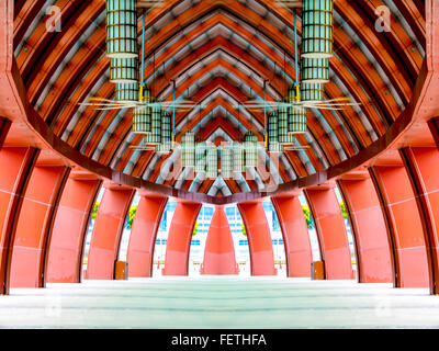 Bogen Betonkonstruktion Stockfoto