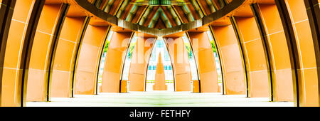 Bogen Betonkonstruktion Stockfoto