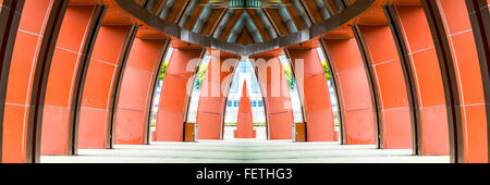 Bogen Betonkonstruktion Stockfoto