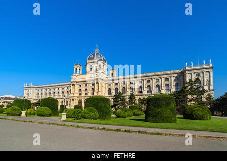 Natural History Museum, Wien, Österreich Stockfoto