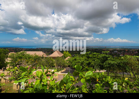 Natur-Ansicht von Kuta, Bali, Indonesien. Stockfoto