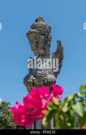 Stutue im Wassergarten, Karangasem, Bali, Indonesien Stockfoto