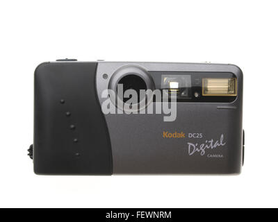 Kodak DC25 Digitalkamera eine der weltweit ersten Masse der Verbraucher Digitalkamera, erschien 1996 0,2-Megapixel-sensor Stockfoto