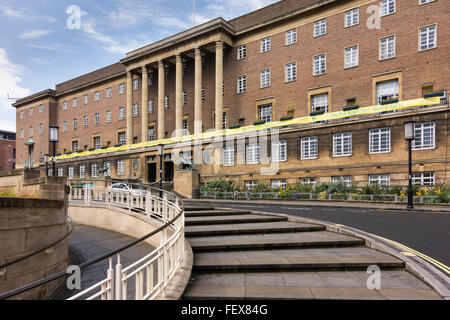 Norwich City Hall, Norfolk, Großbritannien Stockfoto