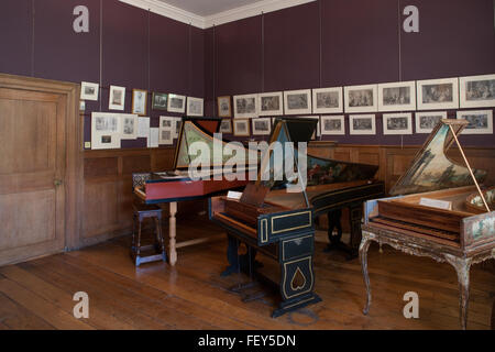 Finchcocks Musical Museum Stockfoto