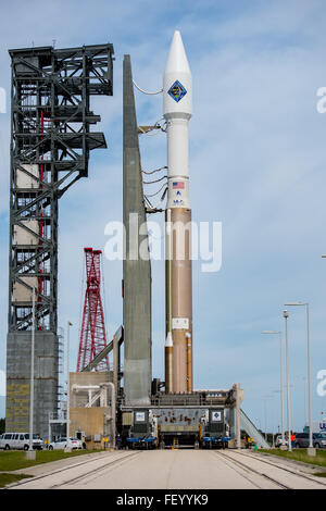 Orbital ATK 4 Rollout 2 Stockfoto