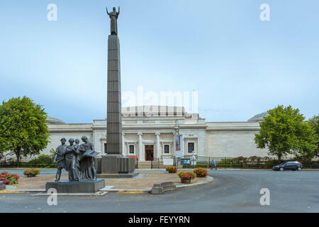 Die Dame Hebel Art Gallery at Port Sunlight. Stockfoto