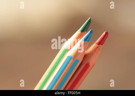 Primärfarben Stockfoto