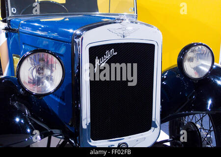 Austin 7 oder Sieben 1930er Auto, Großbritannien Stockfoto