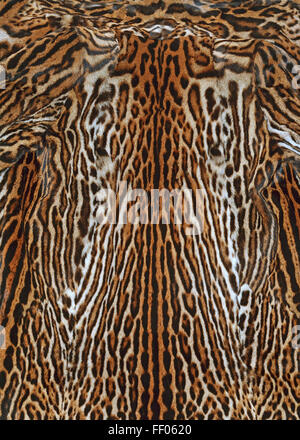 leopard Fell Hintergrund Textur Stockfoto