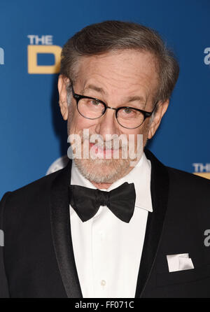 Regisseur STEVEN SPIELBERG U.S. im Februar 2016. Foto Jeffrey Mayer Stockfoto