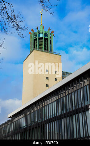 Der Civic Center, Barras Brücke, Newcastle Upon Tyne Stockfoto