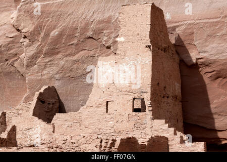 Alte indische Häuser Stockfoto