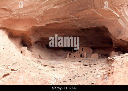 Alte indische Häuser Stockfoto