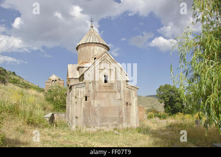 Tsakhatskar Kloster, Yeghis Tal, südliche Armenien Stockfoto