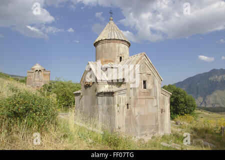 Tsakhatskar Kloster, Yeghis Tal, südliche Armenien Stockfoto