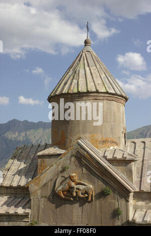 Tsakhatskar Kloster, Yeghis Tal, südliche Armenien Stockfoto