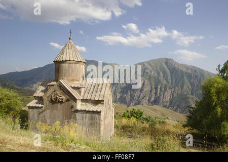 Tsakhatskar Kloster, Yeghis Tal, südliche Armenien Stockfoto