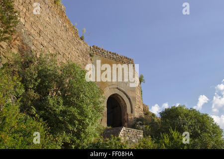 Tor der Smbataberd Festung und Yeghis Tal, südliche Armenien Stockfoto