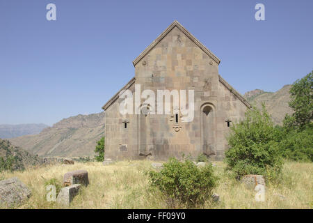 Surp Zorats Kirche in Yeghis, südlichen Armenien Stockfoto