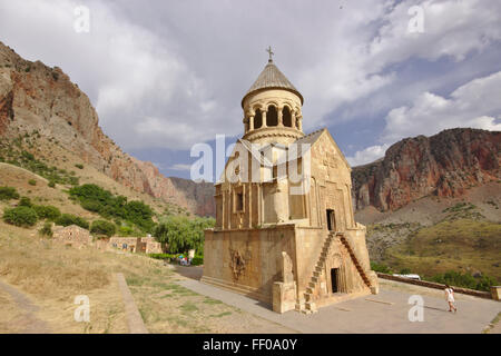 Kloster Noravank, Surp Astvatstsin, Armenien Stockfoto