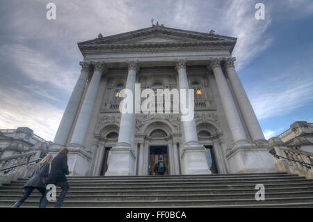 Galerie der Tate Britain, London Stockfoto