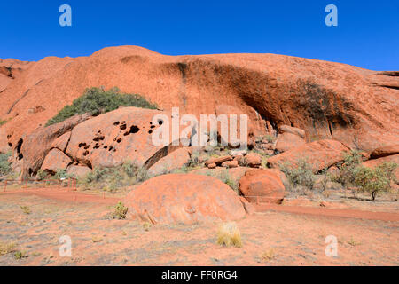Ayers Rock (Kata Tjuta National Park), Northern Territory, Australien Stockfoto