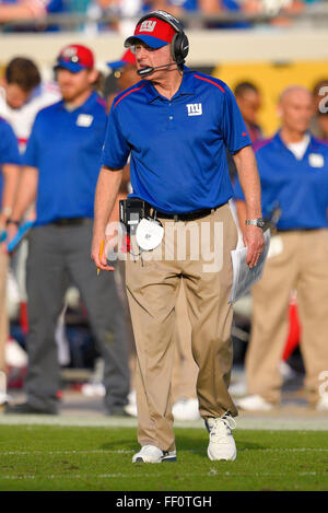 Jacksonville, FL, USA. 30. November 2014. New York Giants gegen die Jacksonville Jaguars NFL-Spiel im EverBank Field am 30. November 2014 in Jacksonville, Florida.ZUMA Presse/Scott A. Miller © Scott A. Miller/ZUMA Draht/Alamy Live News Stockfoto