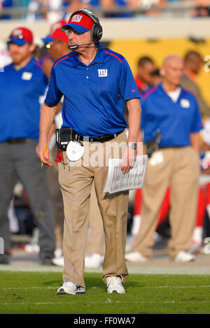 Jacksonville, FL, USA. 30. November 2014. New York Giants gegen die Jacksonville Jaguars NFL-Spiel im EverBank Field am 30. November 2014 in Jacksonville, Florida.ZUMA Presse/Scott A. Miller © Scott A. Miller/ZUMA Draht/Alamy Live News Stockfoto