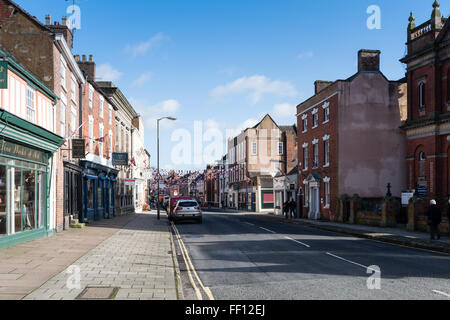 Ashbourne, Derbyshire, England, UK. Stockfoto