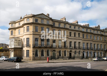 Sydney Place, Bath, BANES, England, Großbritannien Stockfoto