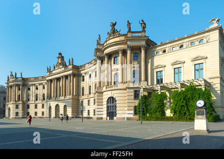 Humboldt-Universität, Alte Bibliothek (ehemalige königliche Bibliothek), Belbelplatz, Berlin, Brandenburg, Deutschland, Europa Stockfoto